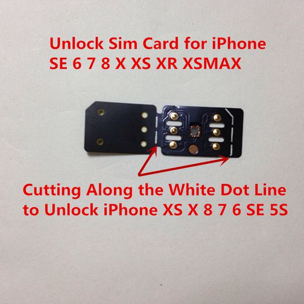 

new black double-sim unlock card with tmsi & iccid mode for iphone xr and xs max ios 13.x turbo sim gevey