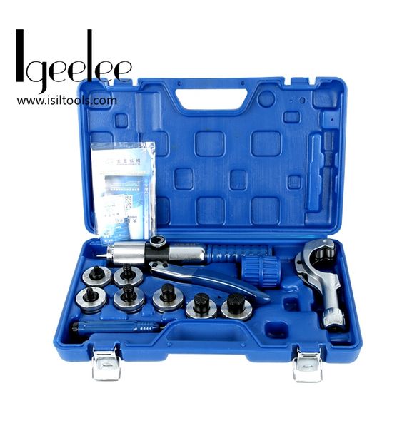 

igeelee pipe expanding tool tube expanding tool fitting for tube expander ct-300a range from 10-28mm or 1/2" to 11/8