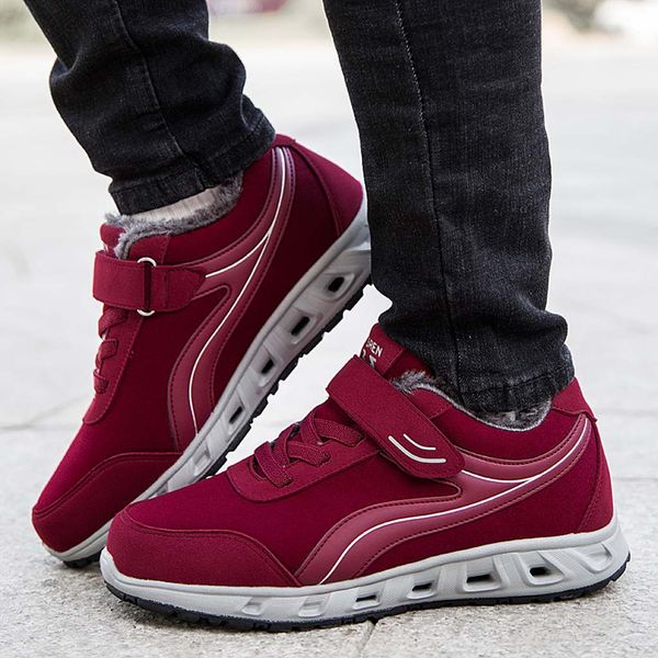

women solid boots casual ankle shoes round toe shoes winter sneakers
