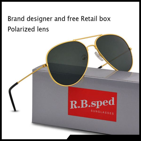 

brand designer polarized sunglasses male driving glasses fashion men sunglasses eyewear with box and case, White;black