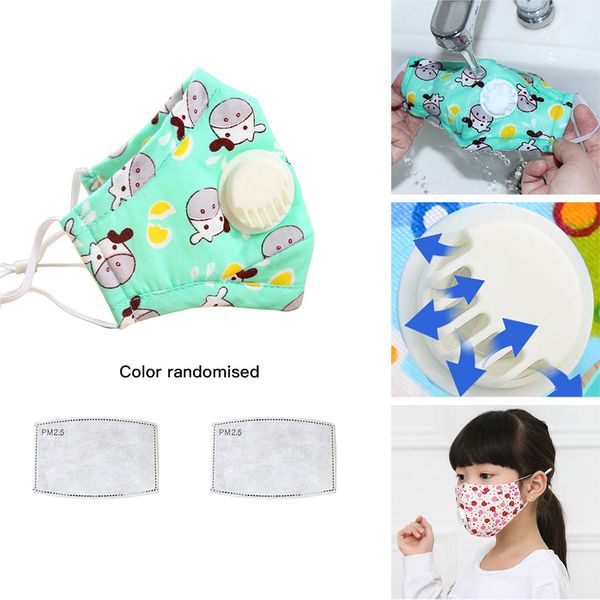 

детская анти-туманная пыль с дыхательным клапаном мультфильм предотвратить грипп формальдегид плохой запах антибактериальный для детей маска