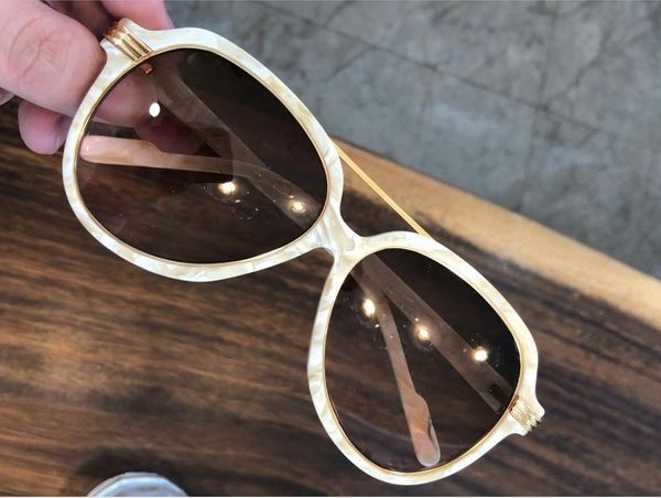 

latest selling popular fashion 0159 women sunglasses mens sunglasses men sunglasses gafas de sol sun glasses uv400 lens with box, White;black