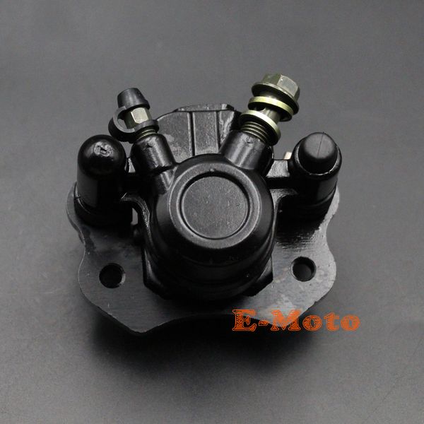 

black rear front brake caliper 50 70cc 90cc 110cc 125cc 150cc 200cc 250cc atv go kart new e-moto