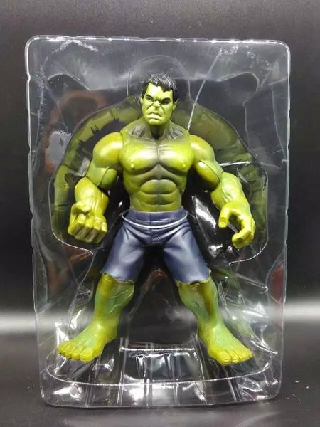 

мстители альянс 2 железный человек супер подвижный 9-дюймовый халк box hand office