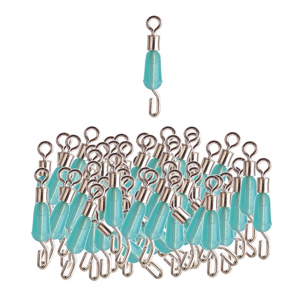 

100pcs rig rings carp fishing accessory quick change links + silicone pipe