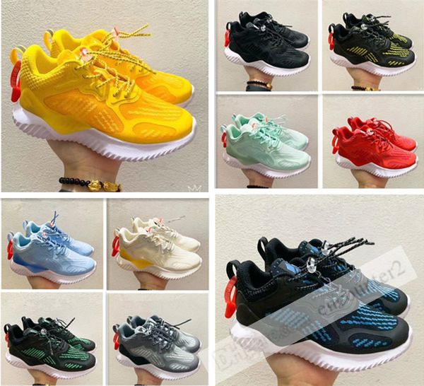 

2020 kids alphabounce beyonds marbles shark boys girls running shoes alpha khaki bounce children trainers sneaker kids gift 9c-3y