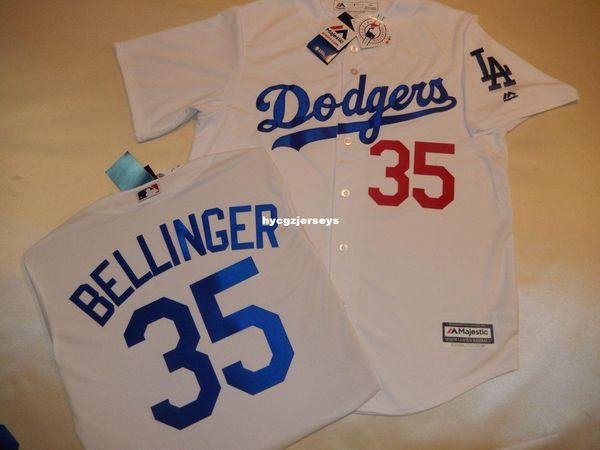 

baseball mens la #35 cody bellinger shirt jersey new white mens stitched jerseys big and tall size xs-6xl for sale, Black;blue