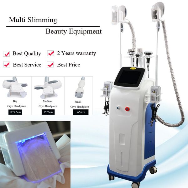 

6 handles shape e fat ing slimming machine vacuum suction lipo e slimming machine cavitation rf beauty equipment