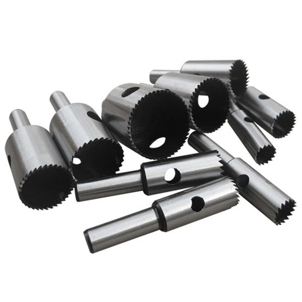 

gytb 11 pcs 8mm fine tooth ball knife hole cutter wood bead machine tools