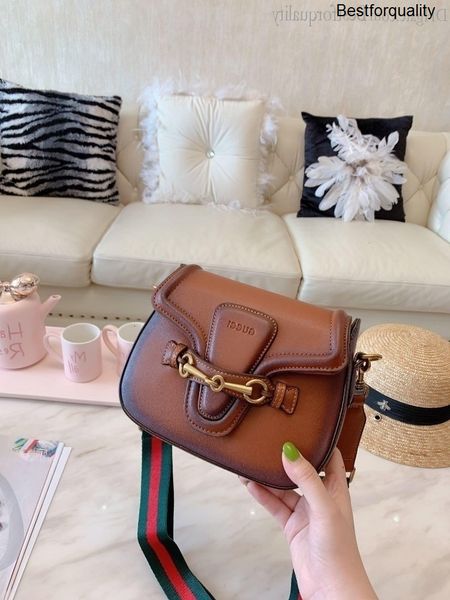 

2020 womens classic strips decorated shoulder ladies leather flap bags girls letter printed bag handbags 8f2z