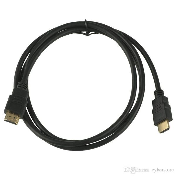 

1.5m 5ft high speed hdmi cable full hd 1080p v1.4 electroplated hdmi cable and video hdmi hd receipt cable for tv 3d dvd hdtv distributor