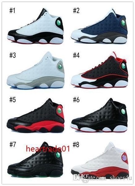 

box] 13 [with xiii basketball shoes men bred flints grey toe he got game hologram barons sport sneakers training shoes us 8-13