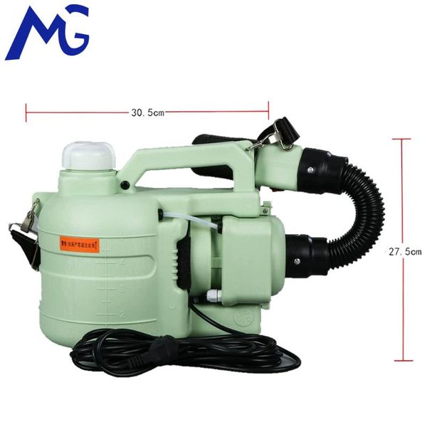 

mg disinfection with ulv cold fogger sprayer