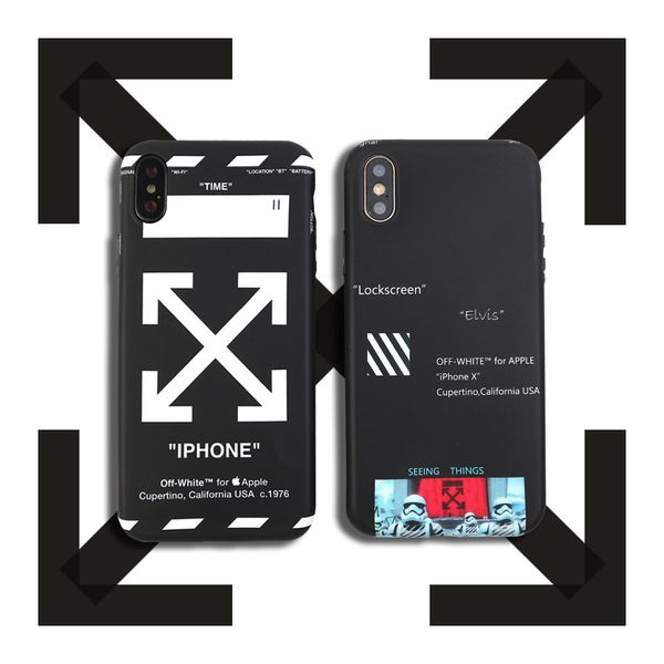 

For iphone x mx phone ca e off tide brand white tpu all inclu ive oft cell phone ca e for iphone 6 7 8 plu xr
