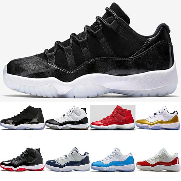 

products 11 barons men basketball shoes 11s space jam 45 gym red concord sneakers eur 40-47