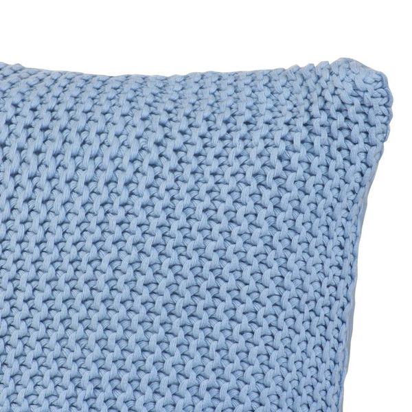 

подушка 2 шт тяжелое вязаная хлопок 60 x 40 cm light blue другие домашний текстиль
