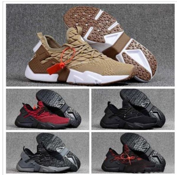 

2019 huaraches 6 ultra run knit running shoes sneakers huarache drift mens trainers men huraches sport hurache outdoo zapatos shoes