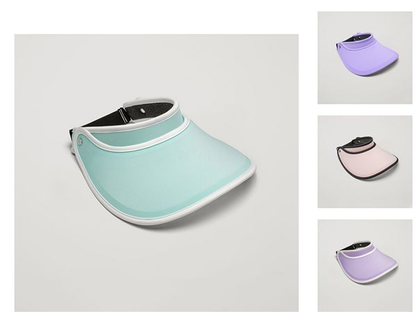 

summer solid color button wide birm bucket hats for women bowknot shade face uv protection fishman sun hat sunscreen caps 4 colors #904, Blue;gray