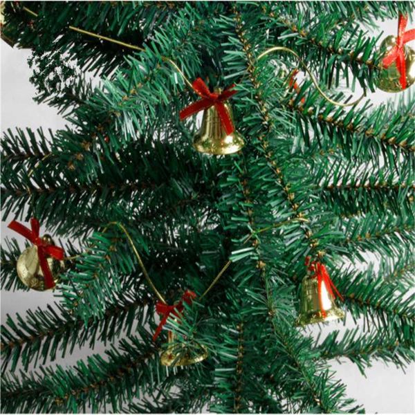 

navidad 2019 christmas tree bell chain festive bells beaded chain string christmas tree decoration supplies