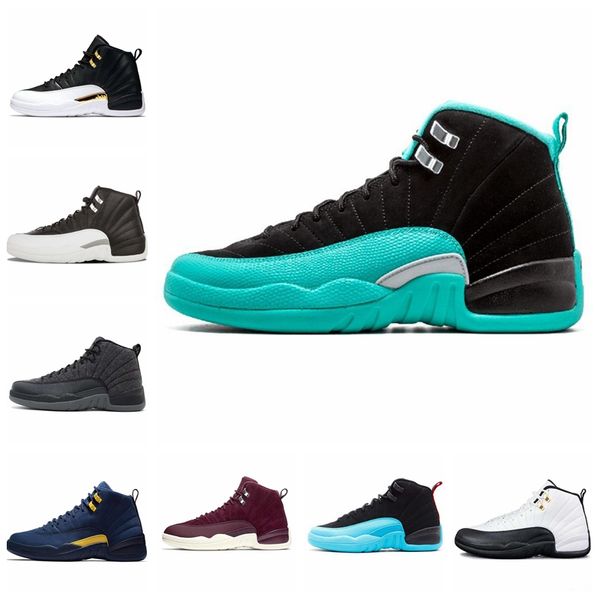 

nike air jordan original aj aj12 12 12s cny китайские мужчины и женщины уличная обувь wntr michigan gym red international flight jams мужски