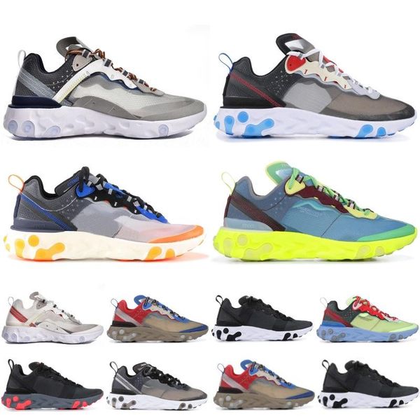 

Epic React Element 87 Под прикрытием кроссовок Мужчины Женщины Дизайнерские кроссовки Тем