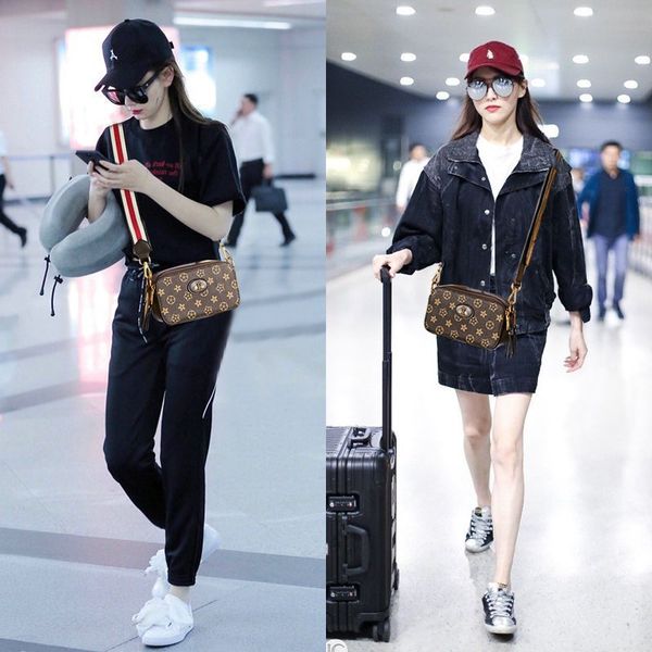 

chic small ck camera luxury bag woman 2020 mini- broadband small square package genuine leather messenger single shoulder package handbags