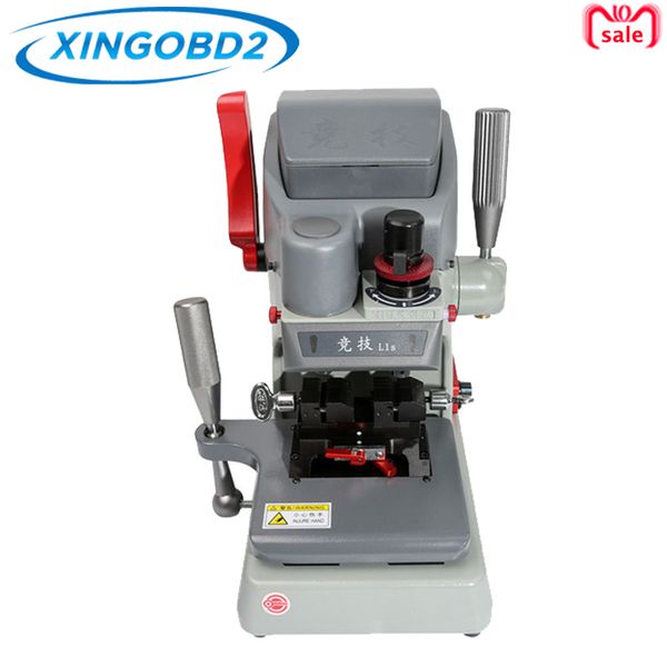 

2019 jingji l1s vertical operation key cutting machine upgrade of jingji l1