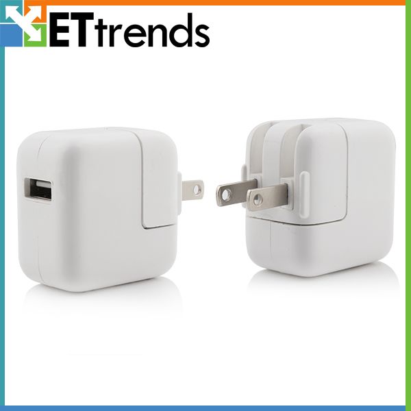 

Quality aaa u plug 12w u b power ac adapter fa t charger 5 2v 2 4a tablet travel charger for ipad without retail box