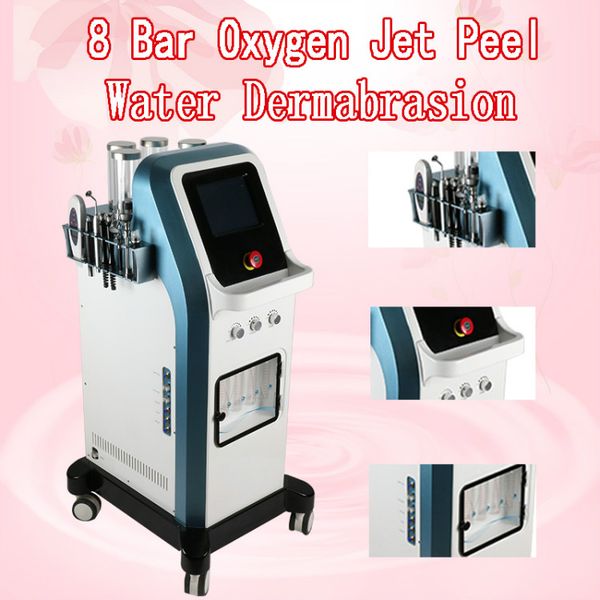 

2019 hydra dermabrasion machine hydrafacial oxygen jet peel skin renewal face lift skin tightening hydrodermabrasion spa beauty equipment