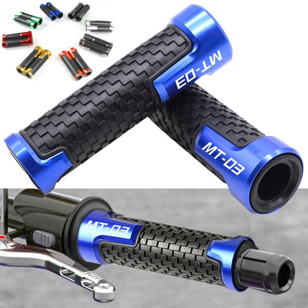 

for yamaha mt-03 2005-2017 mt03 mt 03 motorcycle street racing bike 7/8"22mm aluminum anti-slip handle bar handlebar hand grips