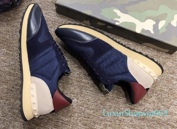 

любители 2018 горячие продаем мужские низким топ женская заклепки вален эспадрильи сетка обувь свободного покроя кроссовки из натуральной ко, Black