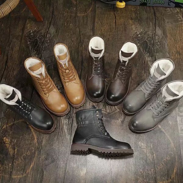 

2019 женщина марка boots натуральная кожа лучшее качество указал плоские туфли ботильоны мартин сапоги eu: 35-39 с коробкой free dhl u2753, Black;grey