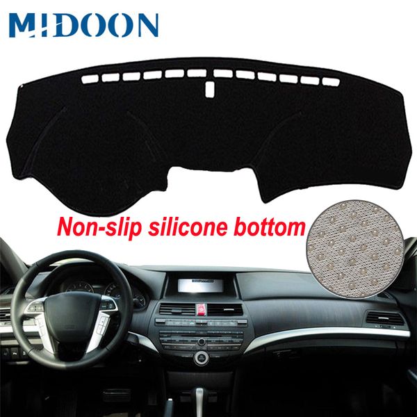 

midoon приборной панели автомобиля обложка черточки mat черточки board pad ковер автомобильный dashmat anti-uv для crosstour 2012 2013 2014