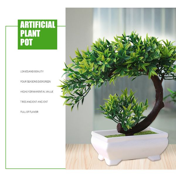 

gift fake plant home decor simulated potted plants artificial plant beautiful modern decoration wedding ornament