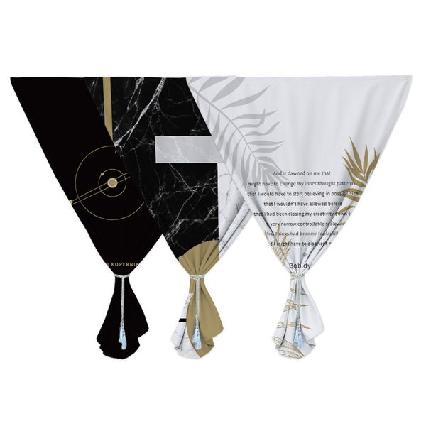 

150cm*200cm nordic wind curtain non-punching magic curtain net red ins shade simple rental cloth self-sticking