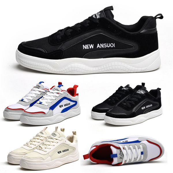 

platform women men canvas shoes triple black grey white red blue mesh breathable comfortable trainer designer sneakers 39-44