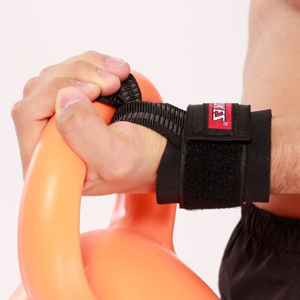 

weight straps lifting wrist bar straps gym support wraps bandages 1 pair