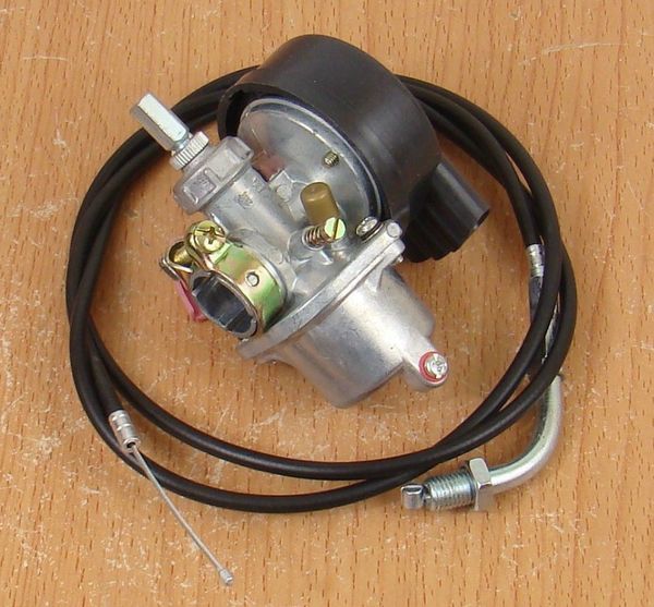 

new carburetor w/ throttle cable 49cc 60cc 66cc 80cc engine motorized bicycle carb