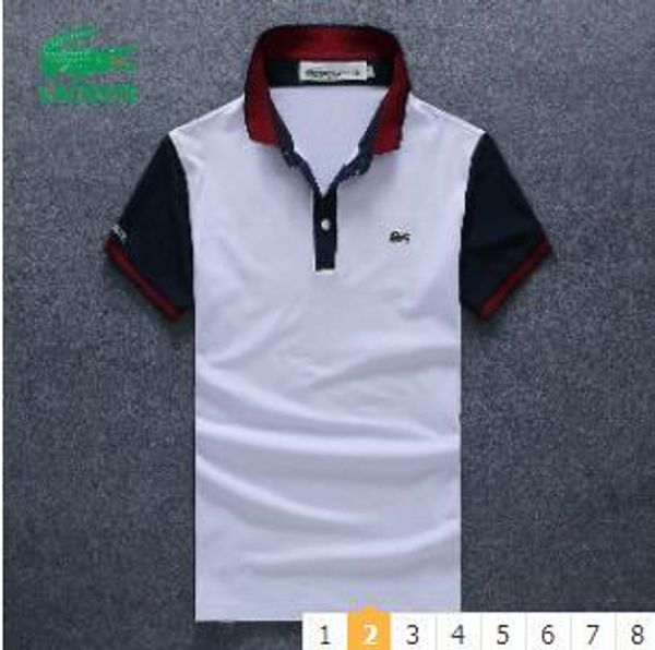 

crocodiles polo shirt men solid cotton shorts designers clothes summer casual polo homme t-shirts mens polos shirt poloshirt b2