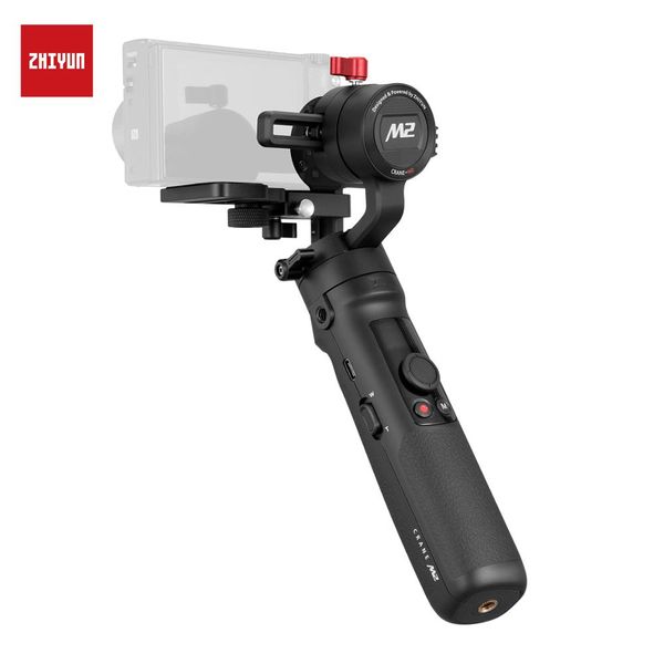 

instock zhiyun crane m2 карданные подвесы для смартфонов беззеркальные экшн компактные камеры новое поступление ручной стабилизатор