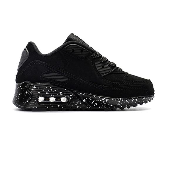 

Nike air max 90 Детская спортивная обувь Presto 90 II Kids Кроссовки Черно-белые кроссовки Baby Inf