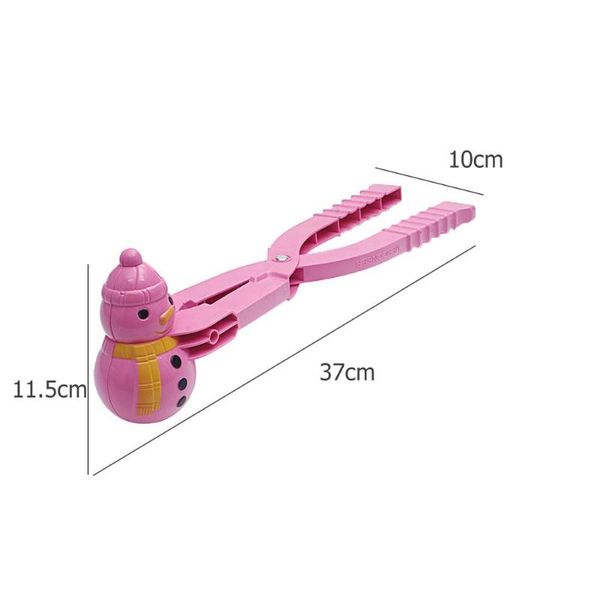 

winter snowman snowball clip children plastic snow ball maker scoop kids snow making sand mold tool outdoor sport fight play toy