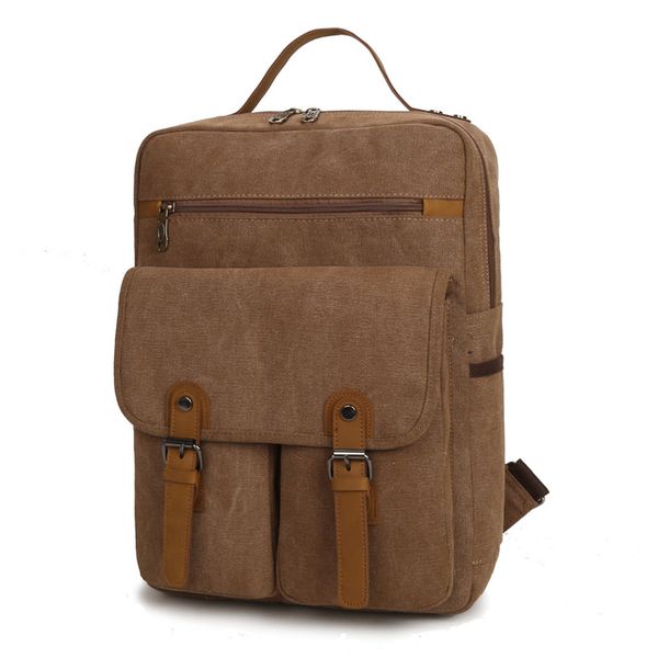 

maison fabre bag backpack women men wild campus fashion backpack students vintage canvas outdoor