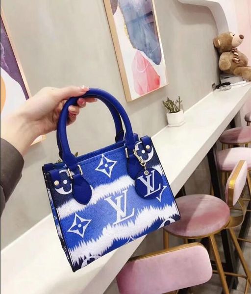 

2020 quality upgrad 5 a genuine leather women's handbag pochette metis shoulder bags crossbody bags purse tag 131