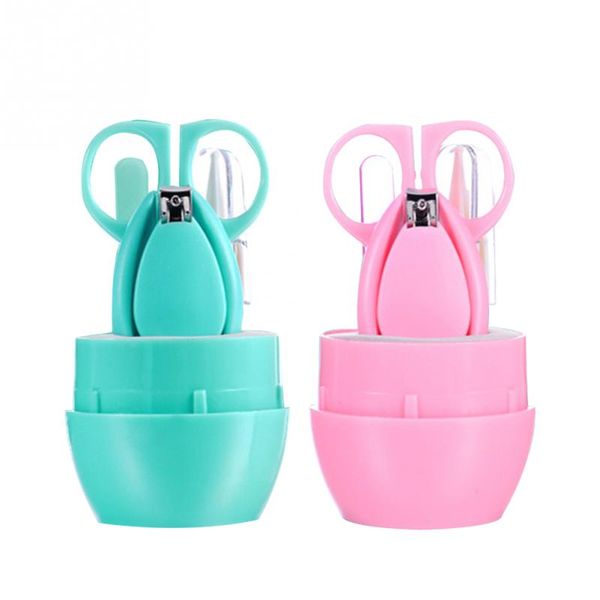 

safe nail file cartoon animal nail clipper set booger clip baby care supplies