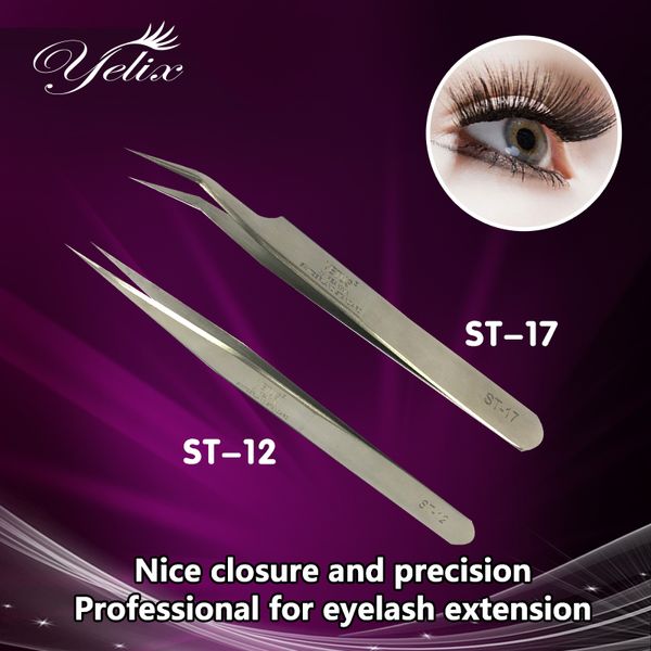 

precision lashes tweezers eyelash extension profissional eyelashes tweezer for eyebrows stainless tools pincet vetus