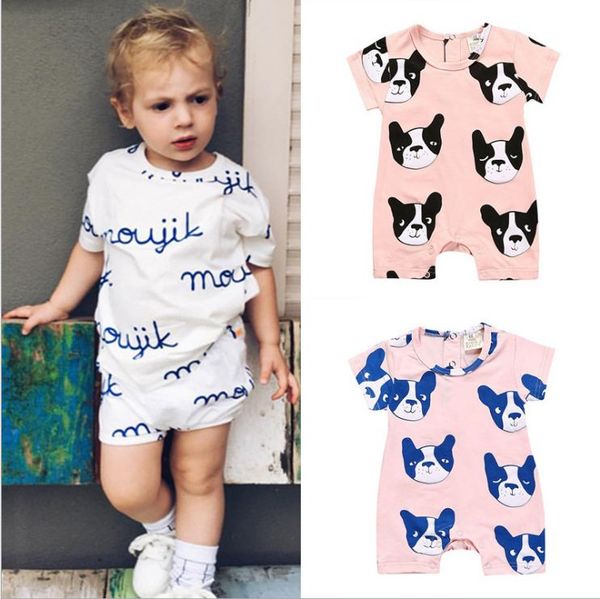 

infant boy clothes outfits clothes roupas bebe jumpsuit spring autumn clothing awesome playsuit for newborns new fashion, Blue