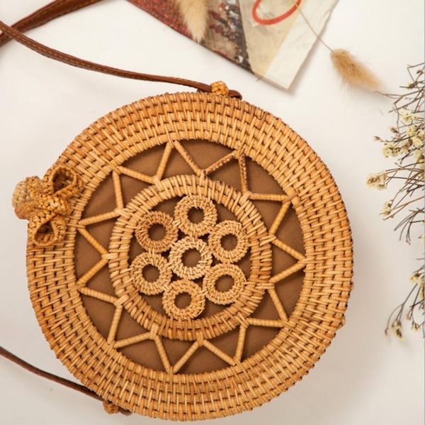 

designer crossbody bag excellent quality fashion women tote designer bamboo weaving handbags shopping bag purse messenger bag #u2nf