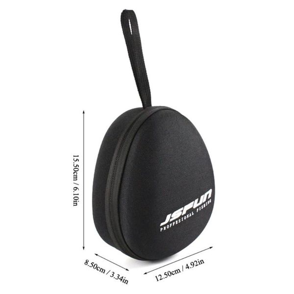 

drop shape fishing wheel bag raft wheel spinning drum accessories fishing gear bag protective 2020 new