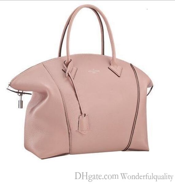 

m94594 veau cachemire shoulder bag leather new lockit handbag high oxidized real leather iconic bags totes cross body business bags vrcy